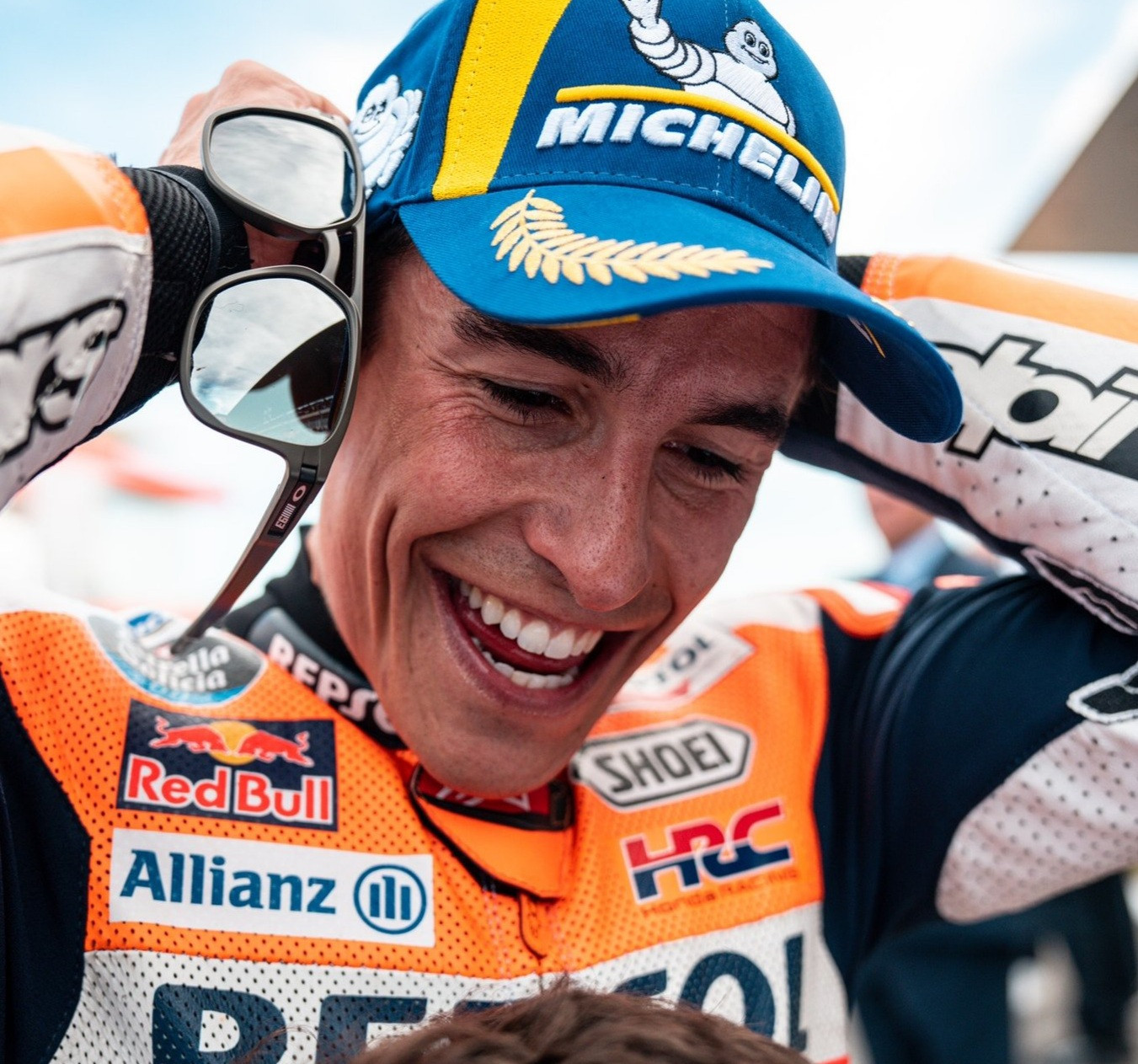 MOTOGP Márquez vuelve a sonreír tras su pole y la tercera posición en