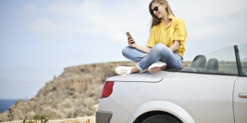 Aplicaciones móvil coche app viajar navegador (5)
