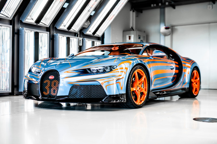 2022, el mejor año de la historia de Bugatti