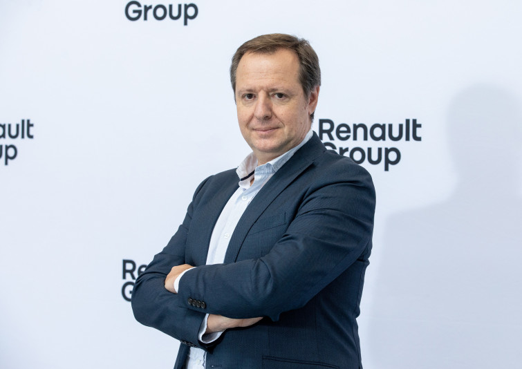 Alberto de los Ojos Moral nombrado nuevo director de la Factoría de Motores de Valladolid de Renault