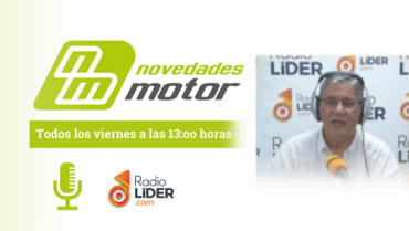 RADIO |Tu cita de los viernes, NOVEDADES MOTOR, a las 13:00 h en Radio Líder Galicia