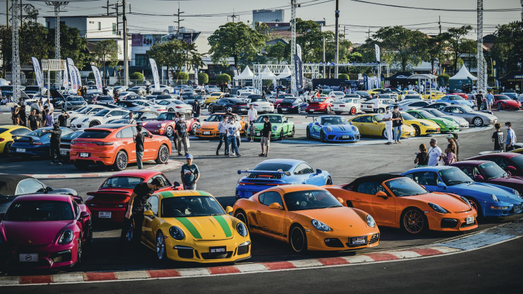 El Das Treffen 2023 de Porche marca el inicio de un año de celebraciones