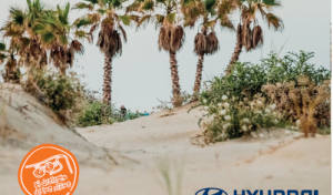 Hyundai plantará un oasis en el desierto