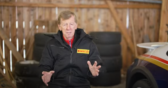 El neumático perfecto marca la diferencia, según Walter Röhrl y Pirelli