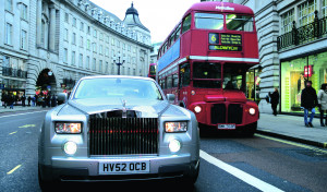 20 años de Rolls-Royce