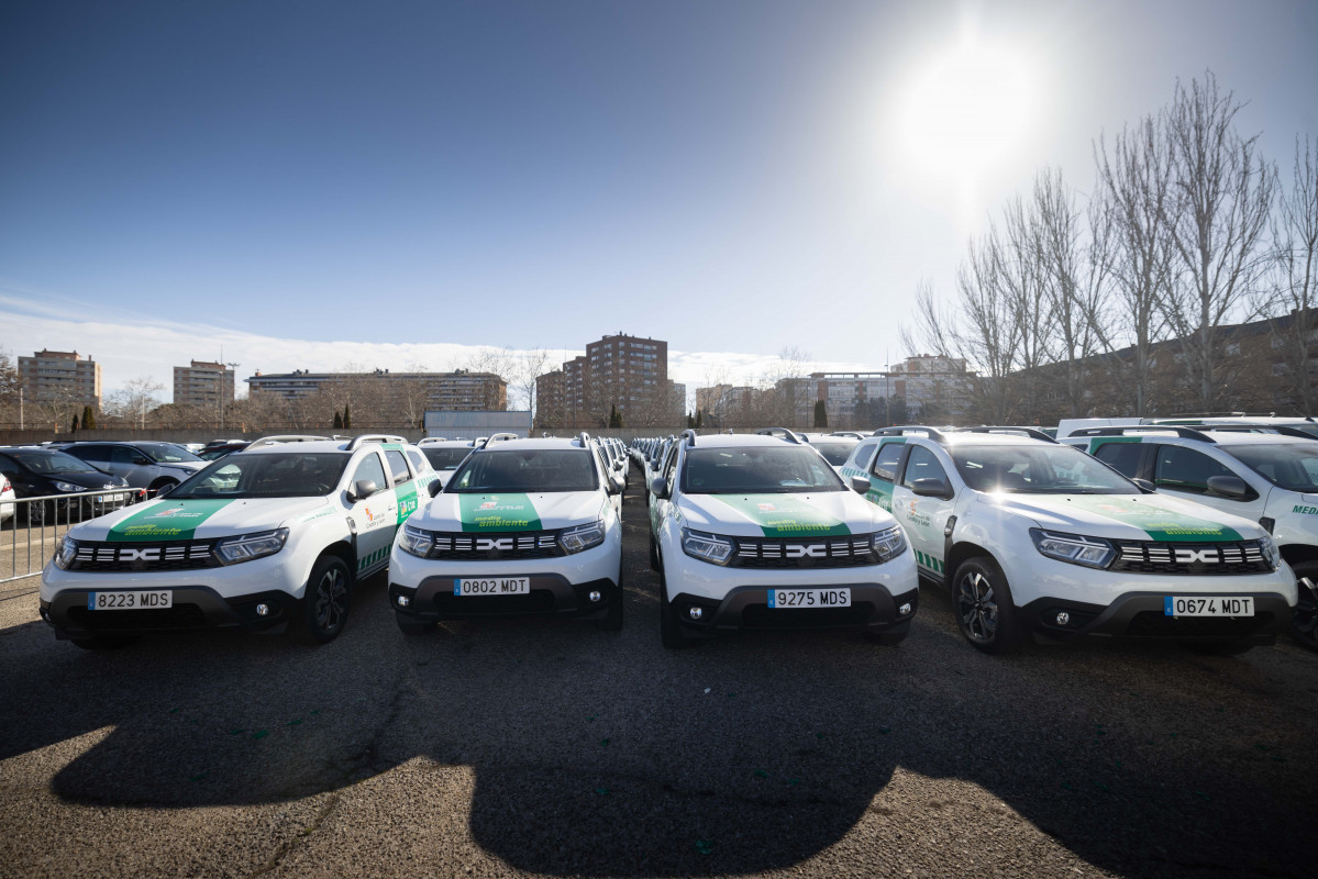 La Junta de Castilla y León renueva su flota con 175 de Dacia Duster  (1)