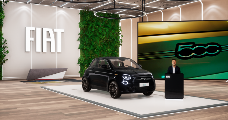 ​Fiat lanza Metaverse Store en Francia para revolucionar la experiencia de compra