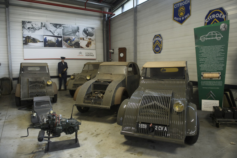 Conservatorio Citroen, un viaje por el legado de la marca