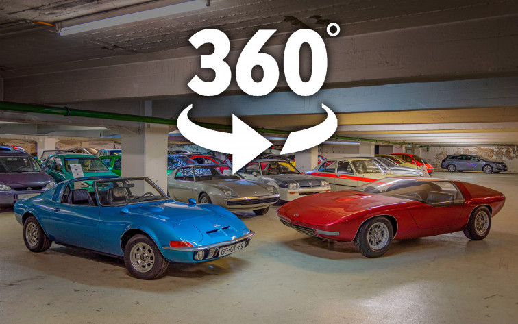 ​Opel amplía su colección virtual Opel Classic con tres nuevos recorridos temáticos