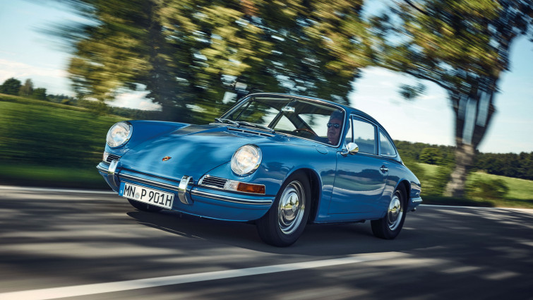 El enigmático Porsche 901 Nº 6: la joya perdida que Alois Ruf redescubrió y restauró