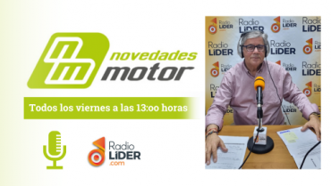 RADIO| Por fin es viernes, llega el Motor a Radio Líder. Novedades Motor (13:00 hs)