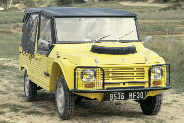 ​El Citroen Mehari cumple 55 años, un ícono atípico del automóvil