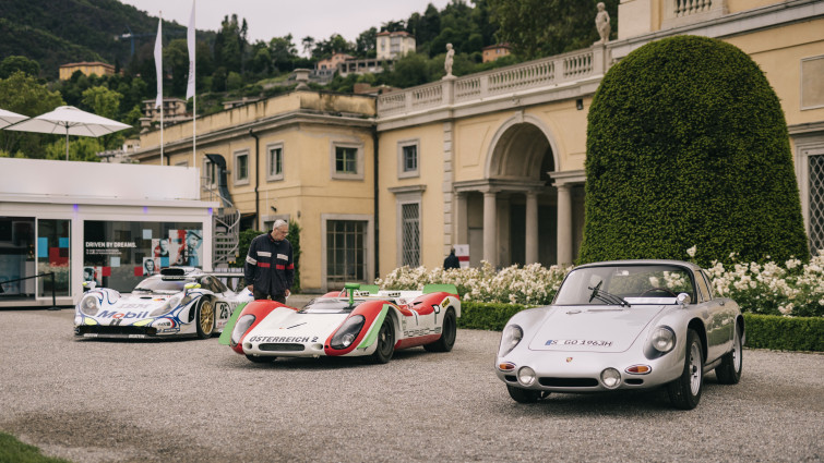 Porsche Celebra su 75º Aniversario en Fuori Concorso