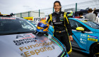 Una historia de superación: Lydia Sempere, la piloto que nació con sordera y corre la Clio Cup Spain