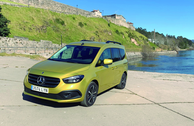 ​Mercedes Clase T 180 D, el monovolumen para vidas activas