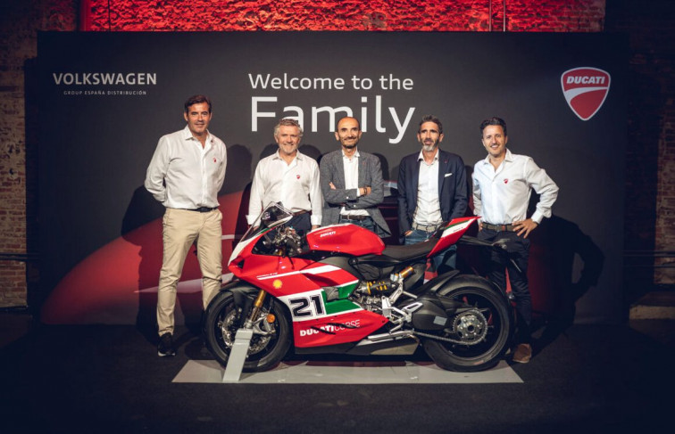 Audi comercializará la marca de motocicletas Ducati a partir de 2024