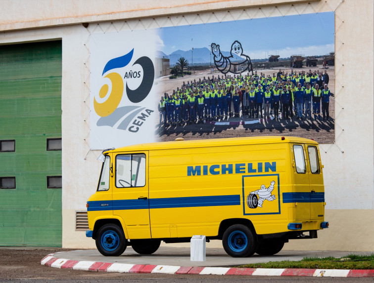 Michelin reafirma su compromiso con la sostenibilidad en el 50 aniversario del CEMA