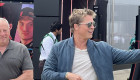 F1. Brad Pitt rueda escenas en Silverstone para una película sobre la Formula 1