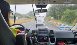 Descubriendo Galicia en autocaravana, la ruta Yakart llega a Cambados tras cuatro días de recorrido