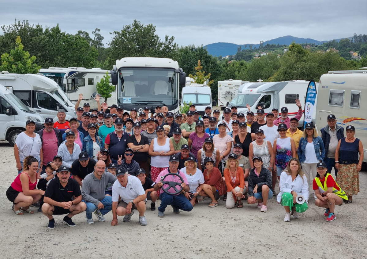 Descubriendo Galicia en autocaravana, la ruta Yakart llega a Cambados tras cuatro días de recorrido (3)