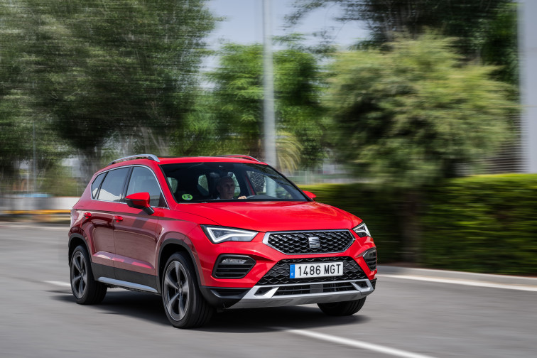 El Seat Ateca se acerca al medio millón de unidades vendidas, 100.000 de ellas en España