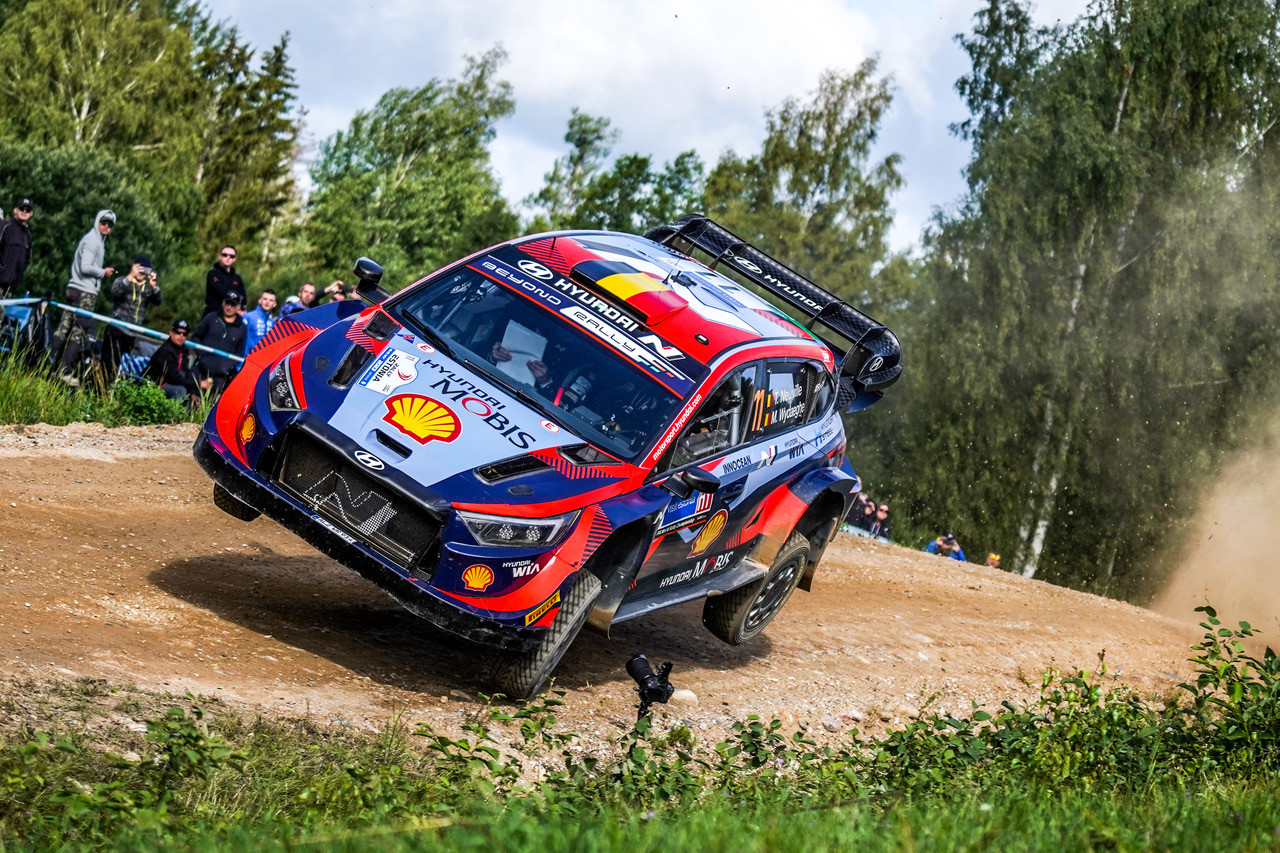 WRC. Rovanpera Se Lleva El Rally De Estonia, Por Delante De Neuville Y ...