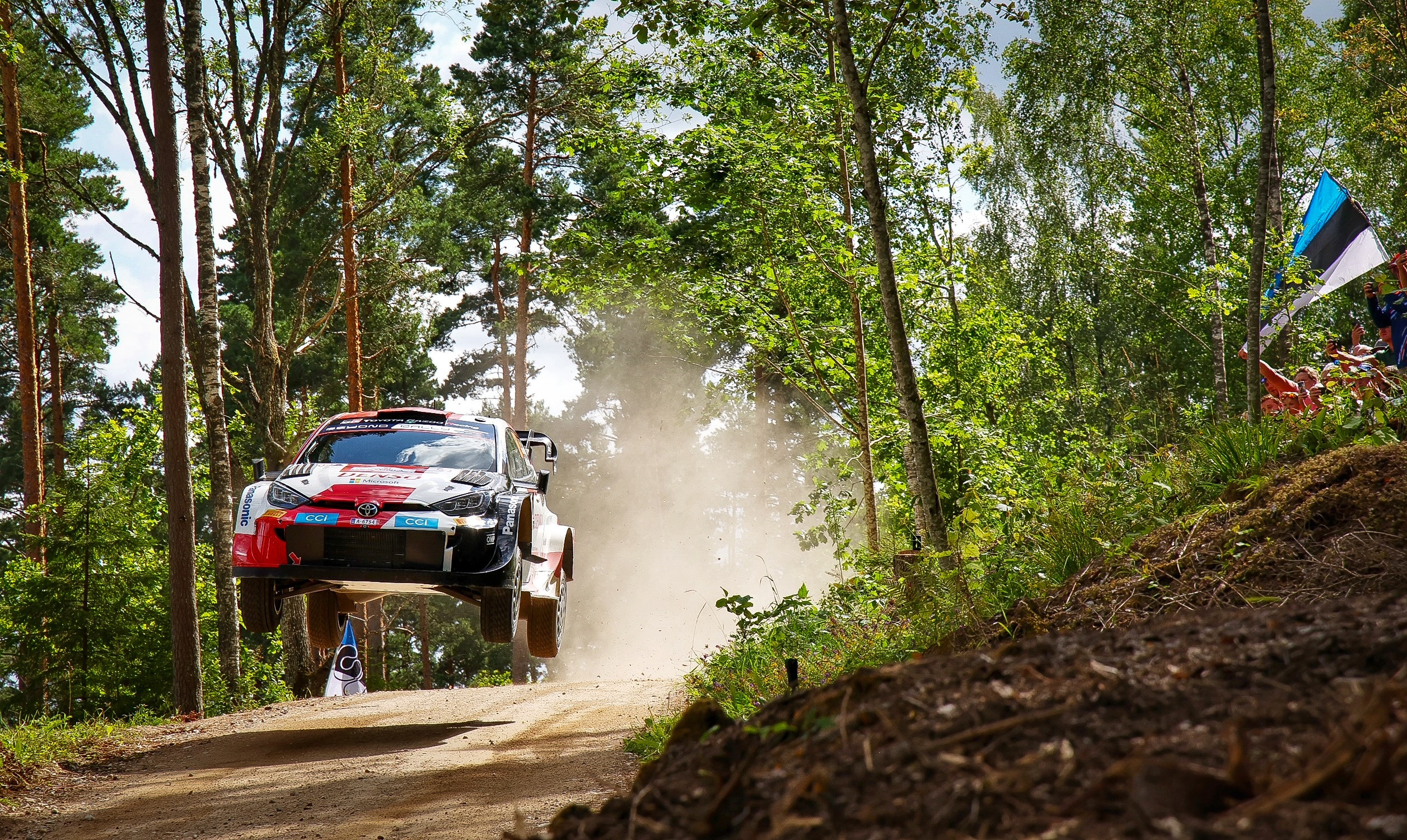 WRC. Rovanpera Se Lleva El Rally De Estonia, Por Delante De Neuville Y ...