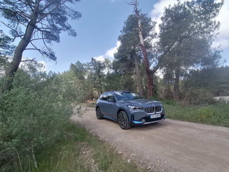 Dinámico, refinado y silencioso, así es el BMW iX1 xDrive 30