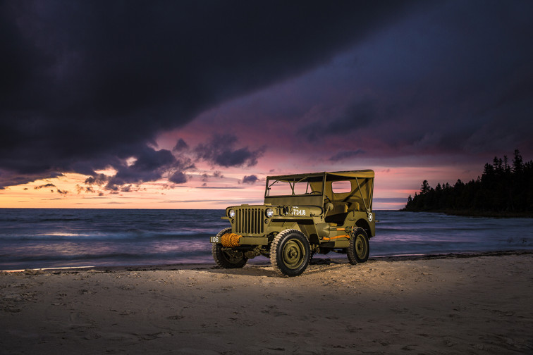 Willys: Cómo gestar una leyenda en solo 75 días