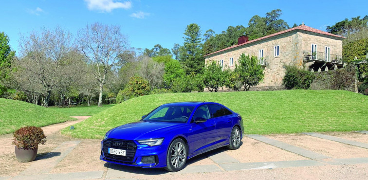 ​Audi A6 45 TDI quattro S Tronic, el placer de volver a ponerse al volante