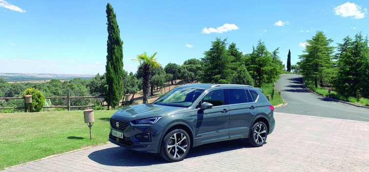 Para los que lo quieren todo, ​Seat Tarraco 1.4 e-Hybrid, el enchufado