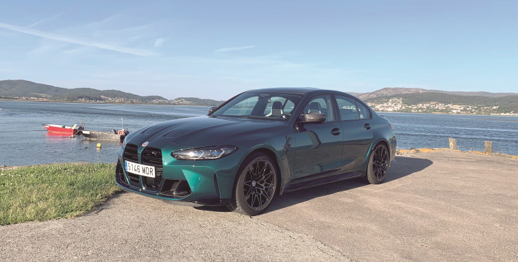 PRUEBA. BMW M3 Competition M. La emoción está más que asegurada