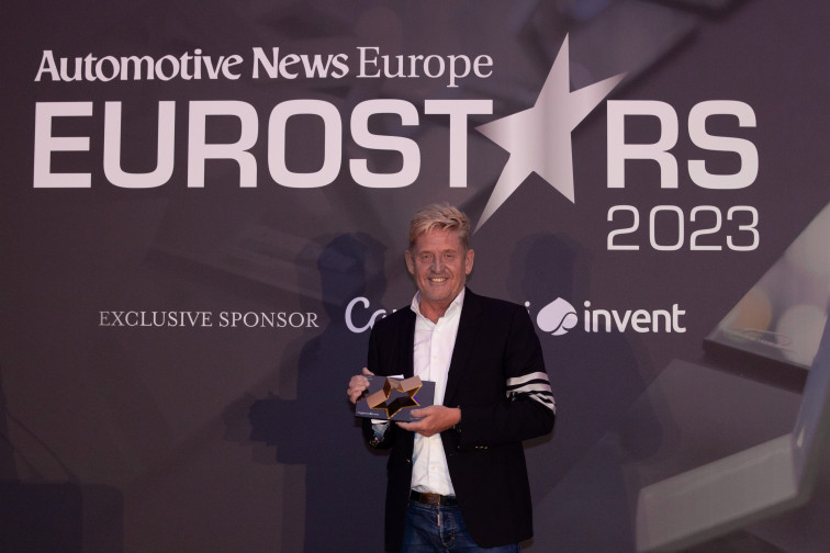 Griffiths, CEO del año en la división de coches de los premios Eurostars 2023