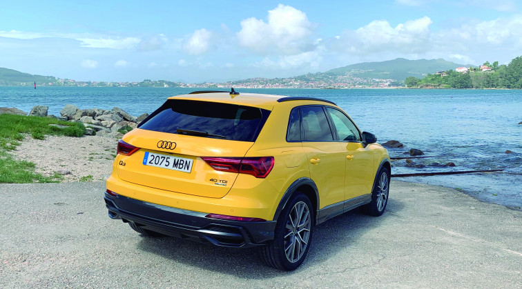 Audi Q3 S Line 40TDI quattro S Tronic, el SUV diésel con aires deportivos