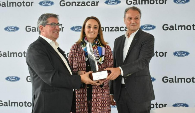 ​El concesionario gallego de Ford Galmotor logra su primer President’s Award