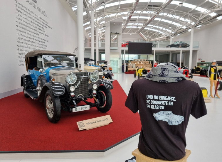 MAHI. El Museo de Automoción e Historia arranca motores en Arteixo, A Coruña