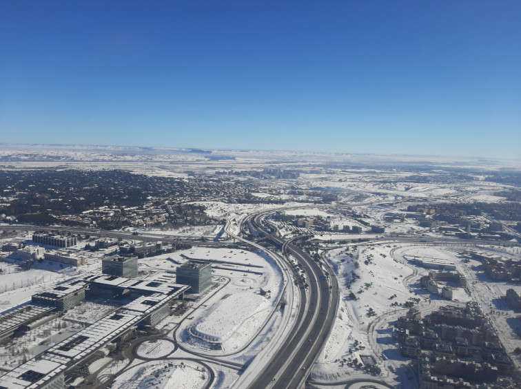 Cadenas, neumáticos de invierno y mucha precaución, los imprescindibles de estos días en carretera