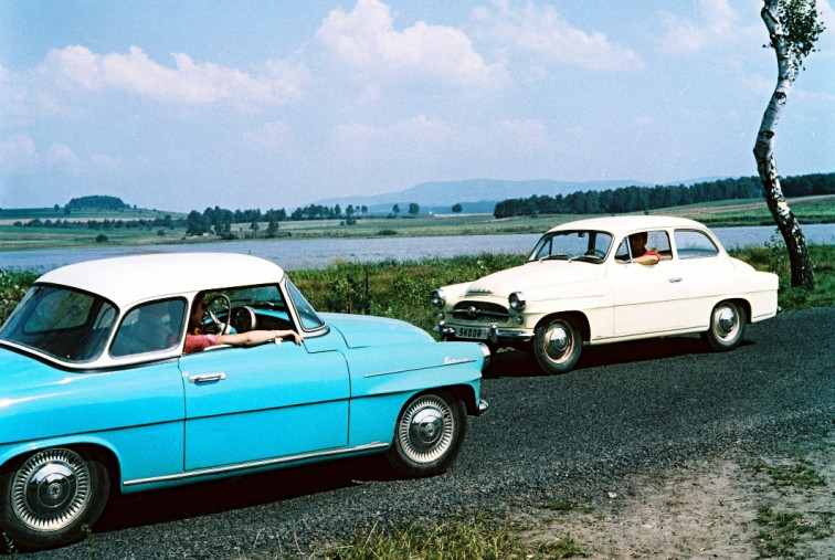 Octavia y  Felicia, dos modelos icónicos de Skoda con 65 años de historia