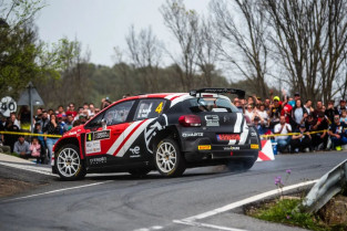 S-CER | Con su victoria en el Sierra Morena, Diego Ruiloba (Citroen) estrenó su casillero en el nacional de rallyes