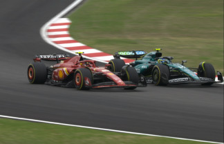 F1 | GP China. La disputa entre Alonso y Sainz en la Sprint les sacó a ambos del podio