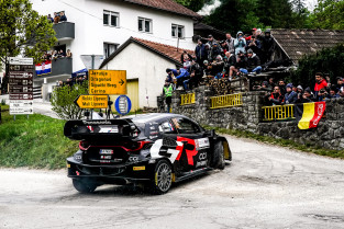 WRC | Ogier aprovechó las salidas de carretera de Neuville y Evans para imponerse en el Rallye de Croacia