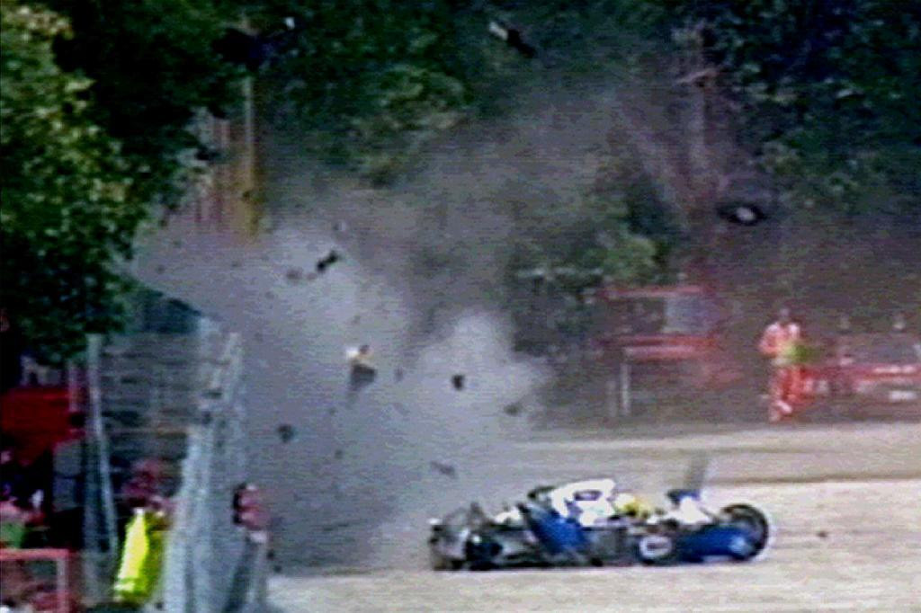 Accidente senna imola 1994 f1