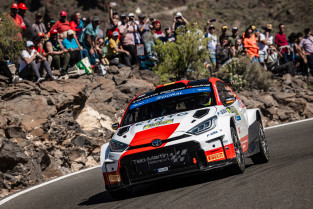 S-CER. Rally Islas Canarias. Tres en uno de Alejandro Cachón, con victoria, liderato y podio en el europeo