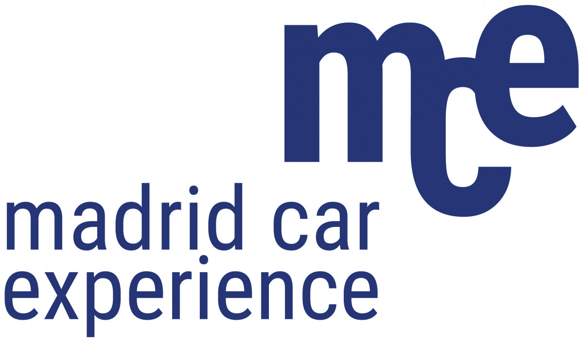 Logo madrid car experience MCE