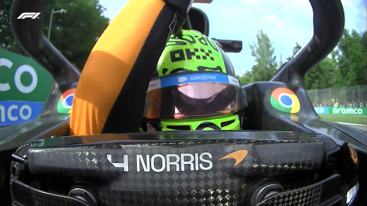 F1. gp imola. lando norris