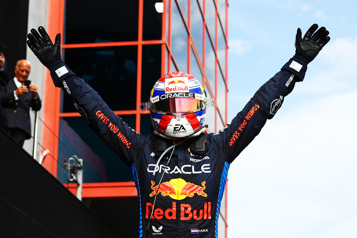 F1. verstappen gp imola