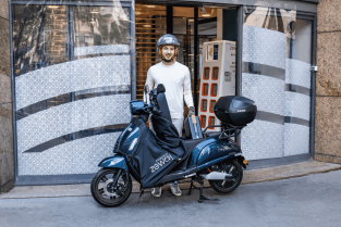 Zeway arranca en Madrid la expansión de su servicio de alquiler de motos eléctricas en España