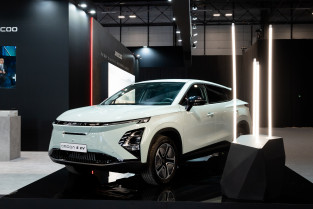 Presentado en MEC 2024, el eléctrico Omoda 5 EV que llegará al mercado español los próximos días