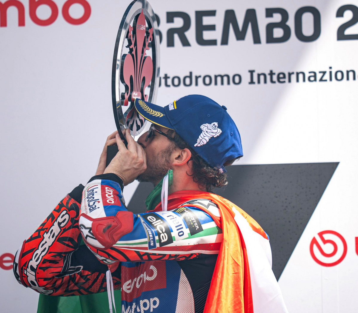 Moto gp italia bagnaia podio