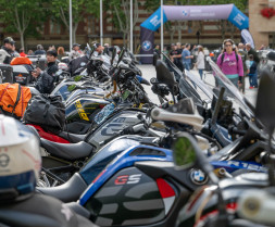 puntaApunta 2024 | Setecientas motos acudieron a la convocatoria anual de BMW Motorrad